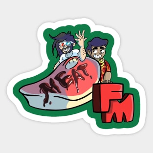 Brother Mukbang Sticker